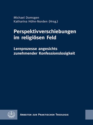 cover image of Perspektivverschiebungen im religiösen Feld